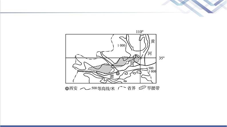 鲁教版高考地理一轮总复习课时质量评价46中国地理分区课件第3页