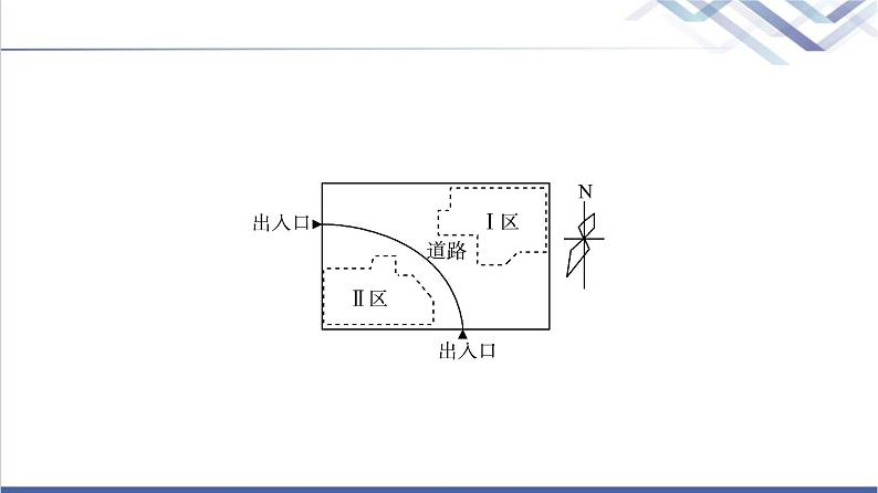 鲁教版高考地理一轮总复习课时质量评价22城乡内部空间结构地域文化与城乡景观课件03