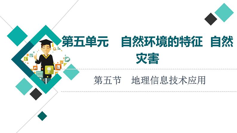 鲁教版高考地理一轮总复习第5单元第5节地理信息技术应用课件第1页