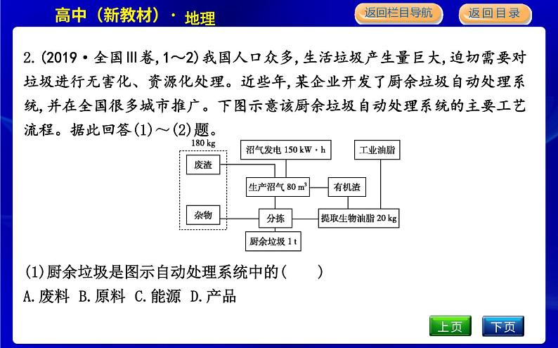 人教版高中地理必修第二册第五章环境与发展课后训练+导学案+教学课件+检测试题08