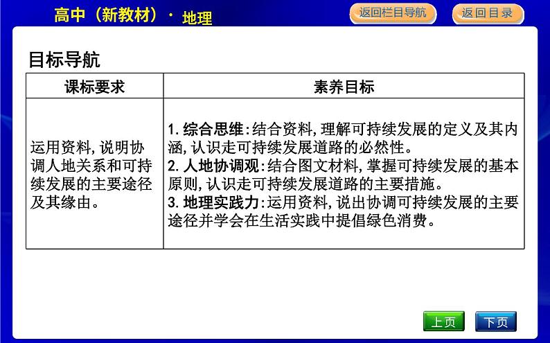 人教版高中地理必修第二册第五章环境与发展课后训练+导学案+教学课件+检测试题02