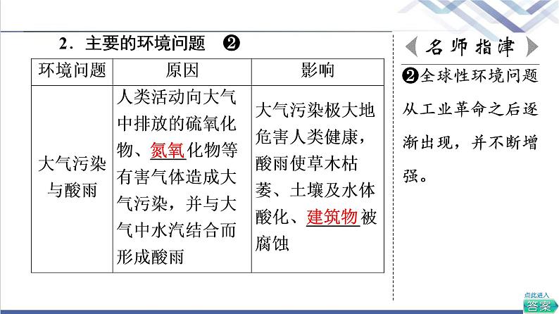 中图版高考地理一轮总复习第13章人类面临的环境问题与可持续发展课件06