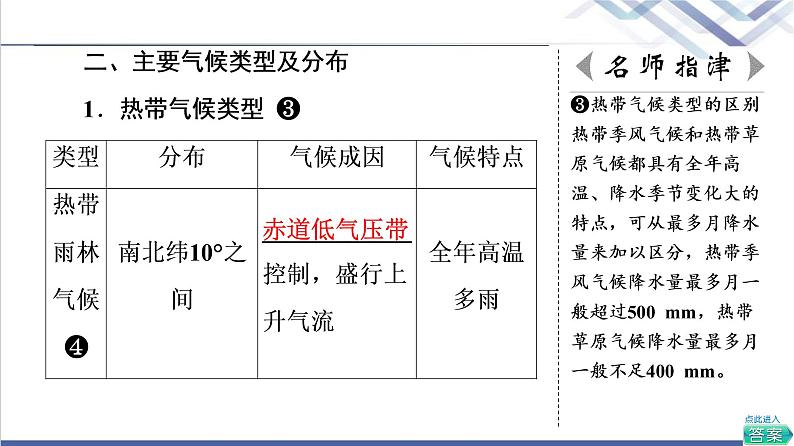 中图版高考地理一轮总复习第4章第4节气候的形成及其对自然地理景观的影响课件07