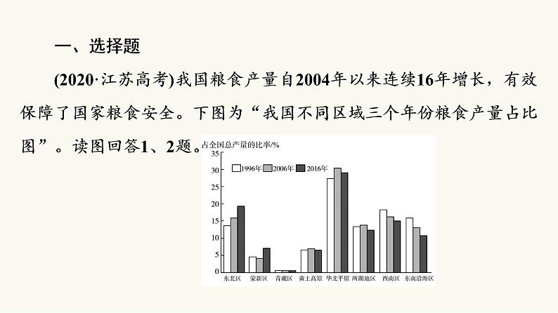 人教版高考地理一轮总复习课时质量评价30课件02