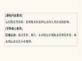 人教版高考地理一轮总复习第3章第2节海水的性质海水的运动课件