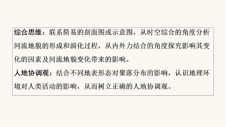 人教版高考地理一轮总复习第4章第4节河流地貌的发育课件03