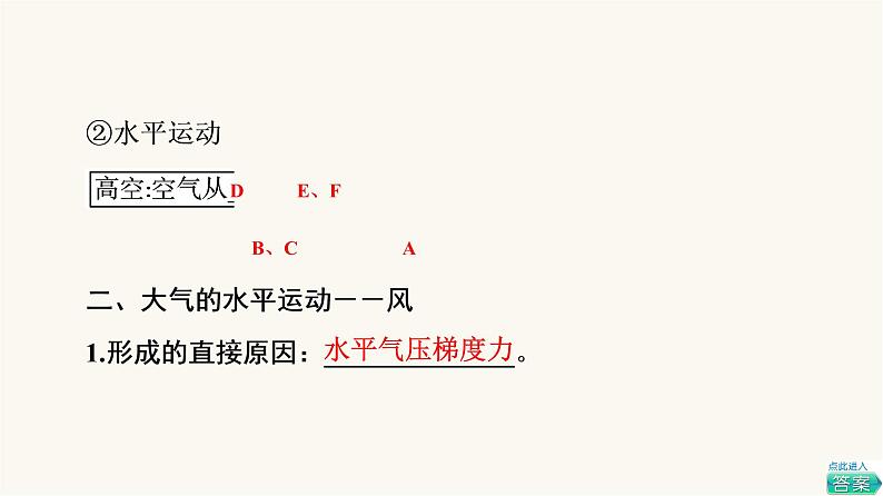 人教版高考地理一轮总复习第2章第2节大气运动课件08