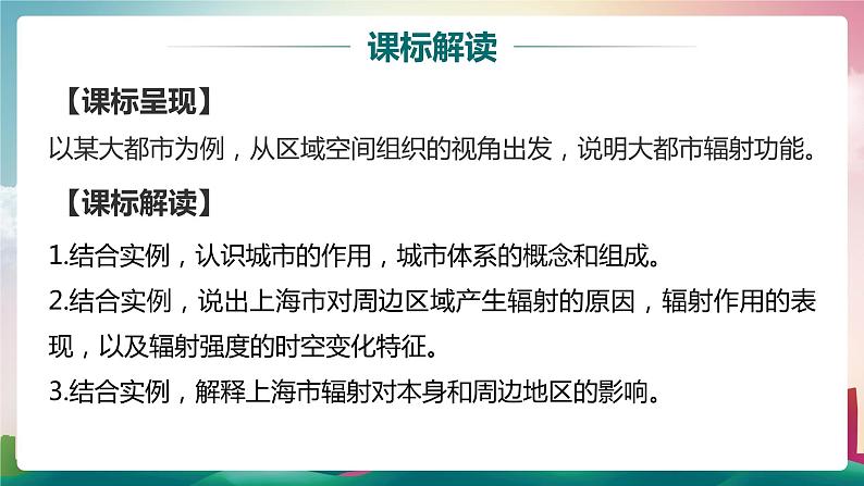 2.1 大都市的辐射功能——以我国上海为例 课件第2页