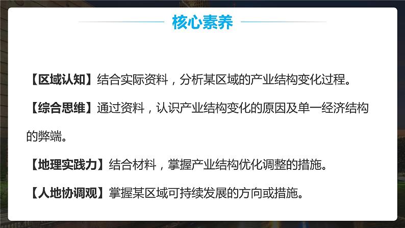 2.2产业转型地区的结构优化——以美国休斯敦为例 课件第3页