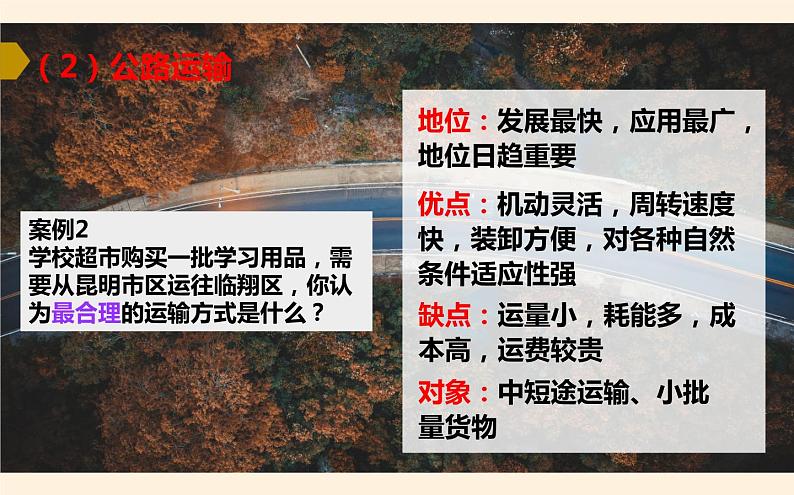 4.1交通运输与区域发展 课件07