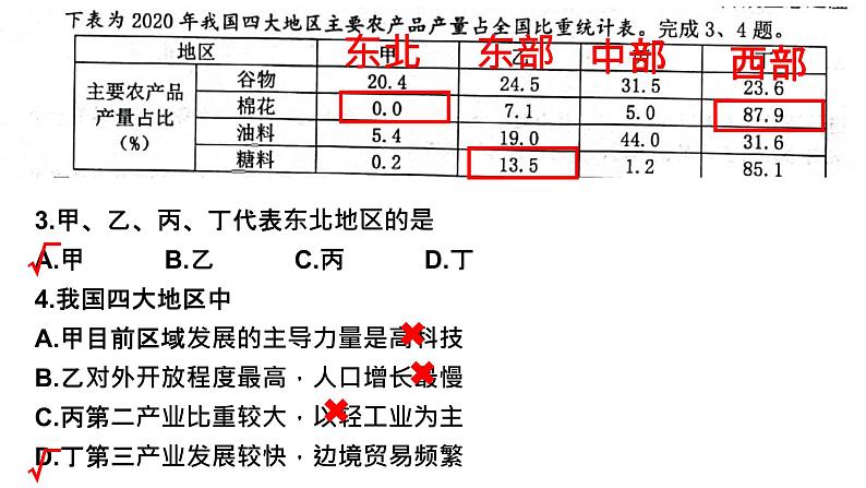 2022年3月温州选考适应性考试试卷分析第3页