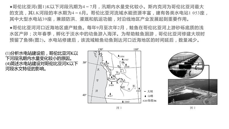 2023年浙江省高考地理专题复习：河湖3建坝与拆坝 课件第3页