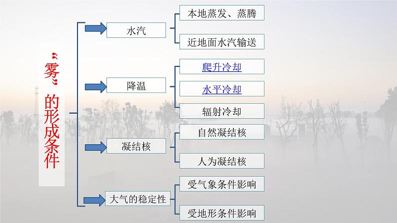 微专题复习课堂：雾 课件第4页