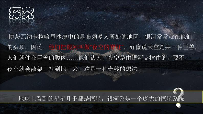 1.1 地球的宇宙环境 课件02