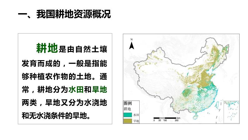 2.1 耕地资源与国家粮食安全 课件第6页