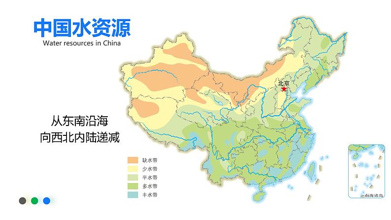 湘教版选修二 3.2 资源跨区域调配对区域发展的影响 课件第6页