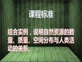湘教版选修三1.1 自然资源与人类活动 课件