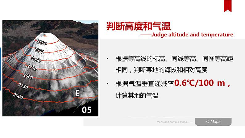 等高线 课件第5页