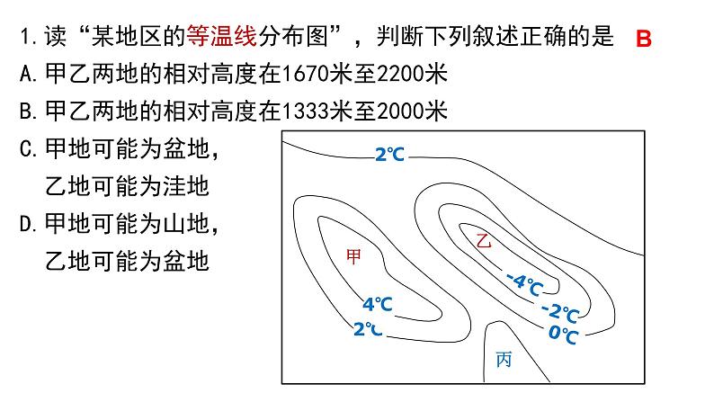 等高线 课件第6页