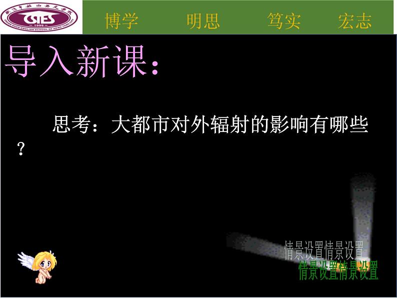 2.1大都市的辐射功能 课件第6页