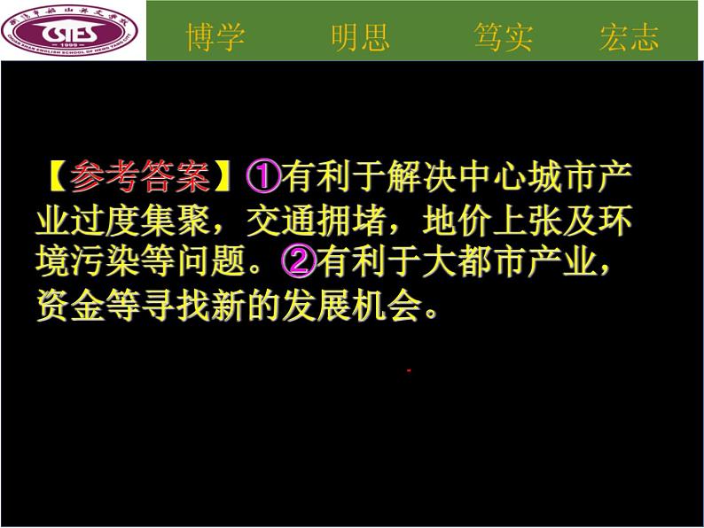 2.1大都市的辐射功能 课件第7页