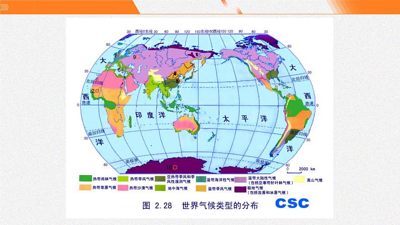 湘教版选修一 3.1 气压带、风带的形成与移动 课件08