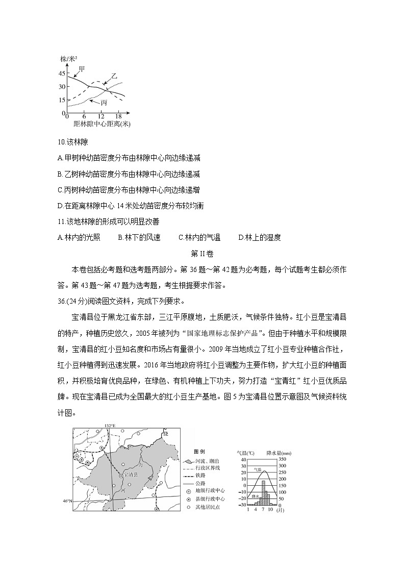 2020百校联考高考百日冲刺金卷全国Ⅱ卷地理（二）含答案03