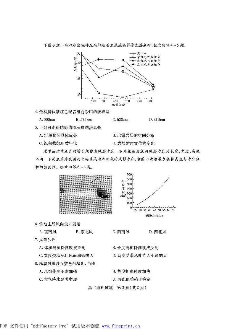 高二地理第2页