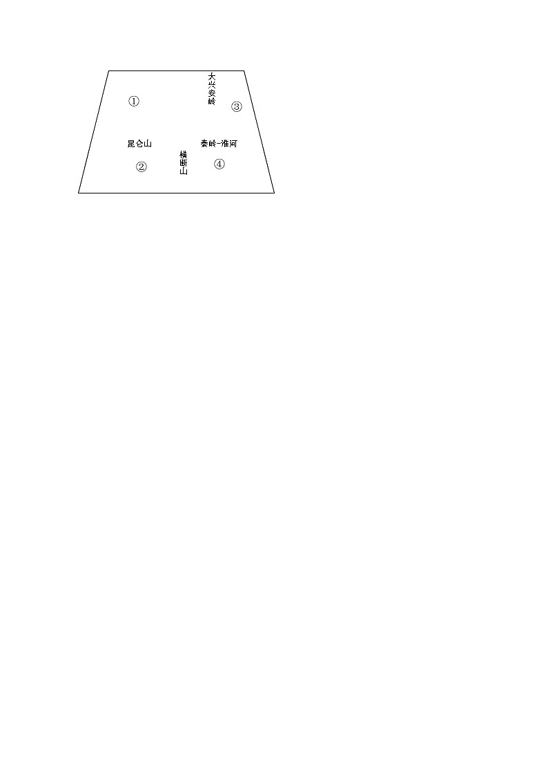 2019晋江（安溪一中、养正中学、惠安一中、泉州实验中学四校）高一下学期期末考试地理试题缺答案第2页