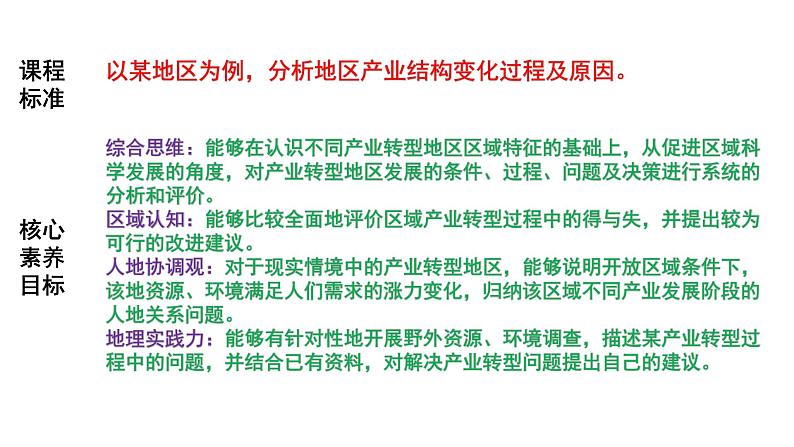 071中国自然地理概况2023届高三地理一轮总复习第四部分人文地理之产业转型地区的结构优化第2页