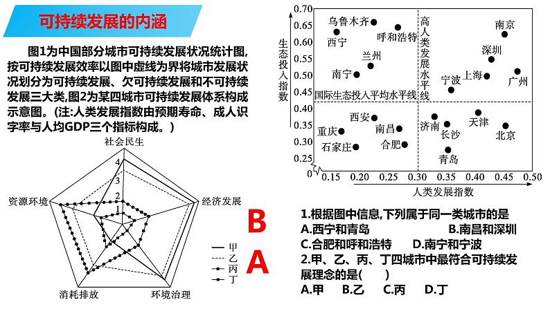 077中国自然地理概况2023届高三地理一轮总复习第四部分人文地理之可持续发展与区域发展战略（第1课时）第3页