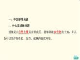 中图版高中地理选择性必修3第2章第1节中国耕地资源与粮食安全课件+学案+练习含答案