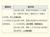 中图版高中地理必修第二册第1章第1节人口分布的特点及影响因素课件+学案+练习含答案
