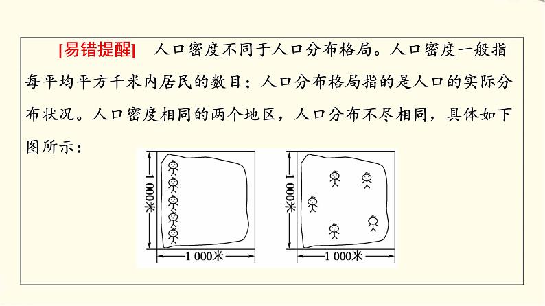 中图版高中地理必修第二册第1章第1节人口分布的特点及影响因素课件+学案+练习含答案08