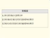 中图版高中地理必修第二册第3章第4节运输方式和交通布局与区域发展的关系课件+学案+练习含答案