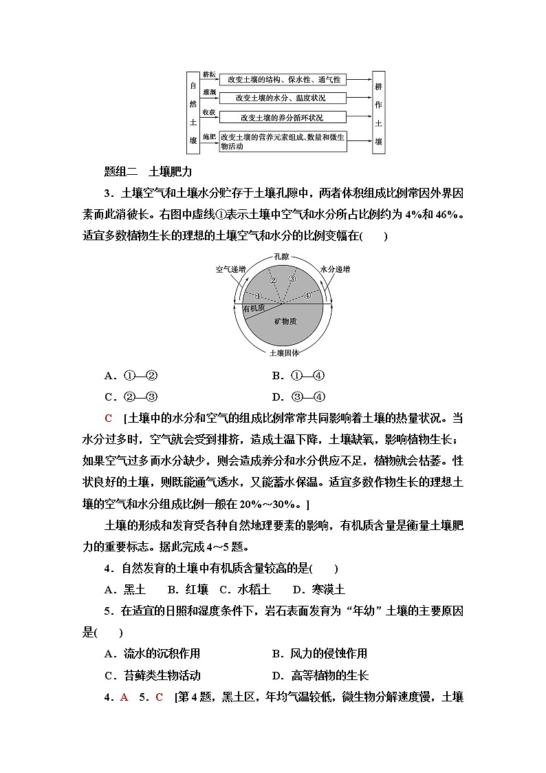 普通高中地理学业水平合格性考试考点过关练11土壤含答案第3页