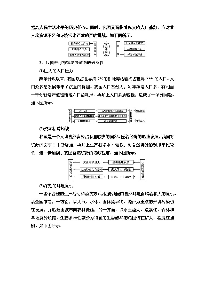 湘教版高中地理必修第二册第5章章末总结探究课课件+学案02