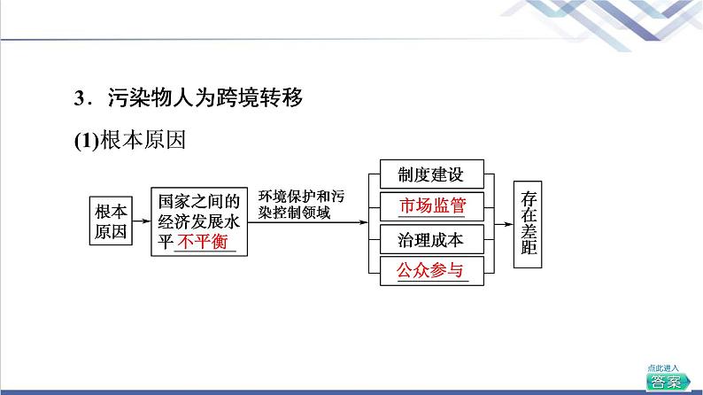 湘教版高中地理选择性必修3第3章第3节污染物跨境转移与环境安全课件+学案+练习含答案07