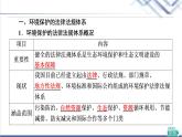 湘教版高中地理選擇性必修3第3章第4節(jié)環(huán)境保護(hù)政策、措施與國家安全課件+學(xué)案+練習(xí)含答案