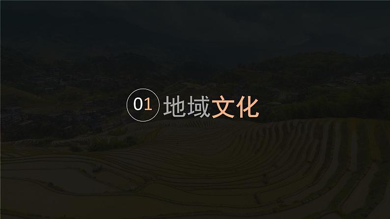 2.3地域文化与城乡景观高一地理课件（人教版2019必修第二册）05