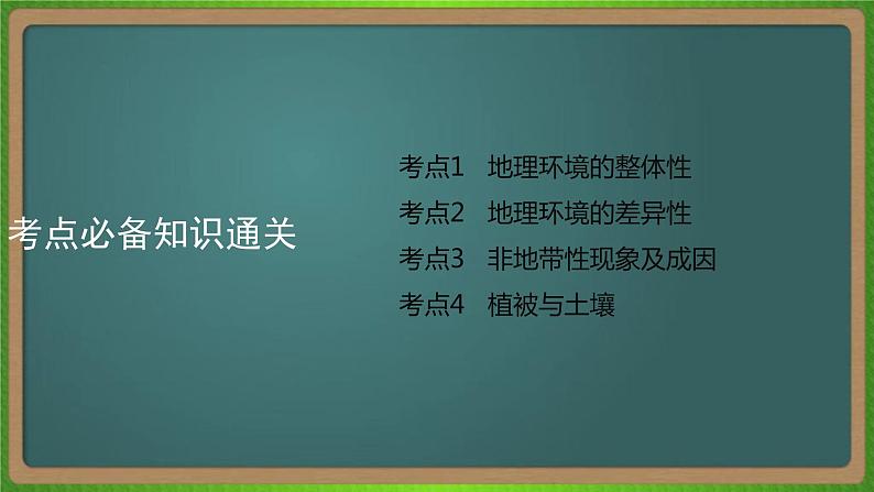 第六单元 自然地理环境的整体性与差异性（地理）新高考版-高考二轮复习课件第5页