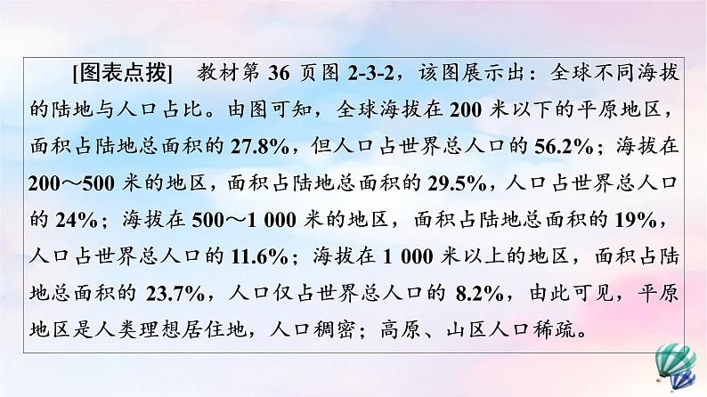 鲁教版高中地理选择性必修1第2单元第3节人类活动与地表形态课件+学案+练习含答案06