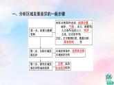 鲁教版高中地理选择性必修2第1单元单元活动分析区域发展差异课件+学案+练习含答案