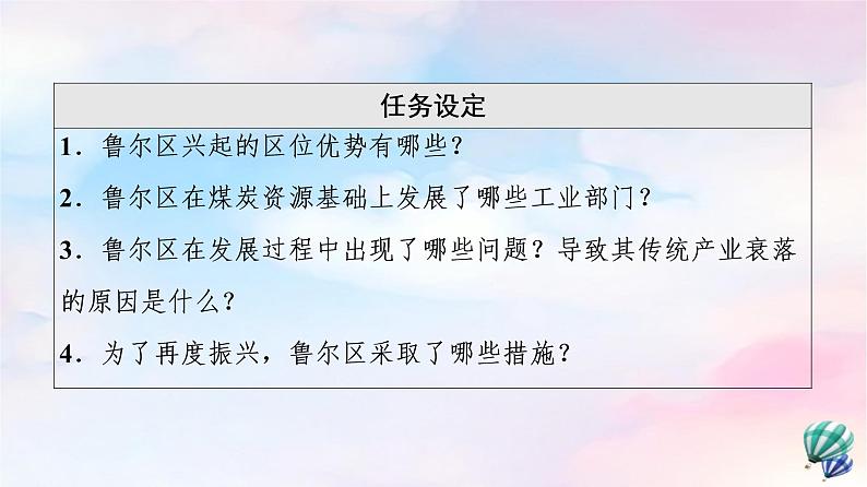 鲁教版高中地理选择性必修2第2单元第2节资源枯竭地区的发展——以德国鲁尔区为例课件+学案+练习含答案03