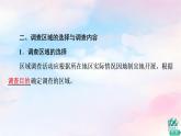 鲁教版高中地理选择性必修2第2单元单元活动开展小区域调查课件+学案+练习含答案