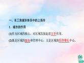 鲁教版高中地理选择性必修2第3单元第1节大都市辐射对区域发展的影响——以上海市为例课件+学案+练习含答案