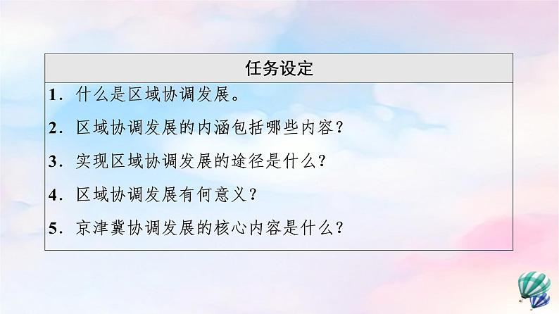 鲁教版高中地理选择性必修2第4单元第1节区域协调发展的内涵与意义课件+学案+练习含答案03