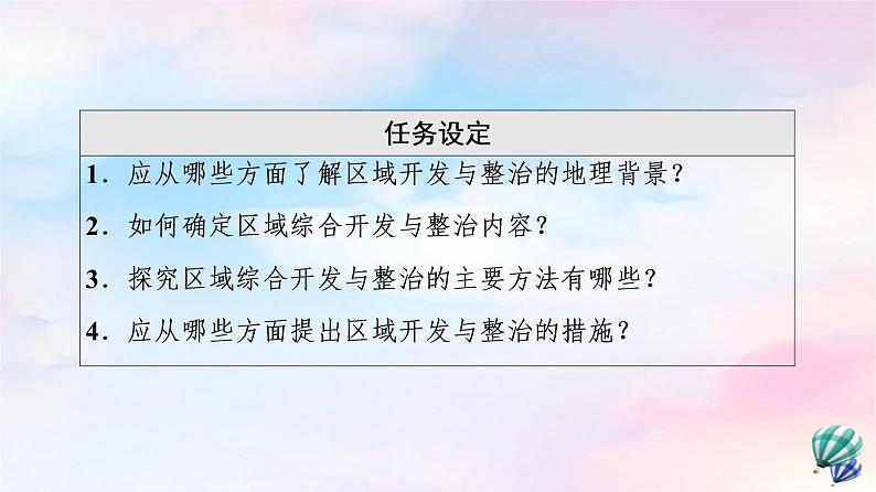 鲁教版高中地理选择性必修2第4单元单元活动探究区域综合开发与整治课件+学案+练习含答案03