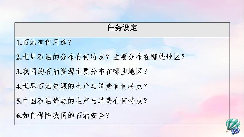 鲁教版高中地理选择性必修3第1单元第2节石油与国家安全课件+学案+练习含答案03