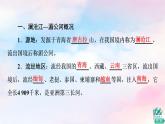 鲁教版高中地理必修第一册第3单元第3节探秘澜沧江—湄公河流域的河流地貌课件+学案+练习含答案